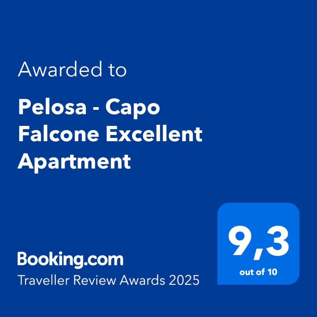 Pelosa - Capo Falcone Excellent Apartment Стинтино Екстериор снимка